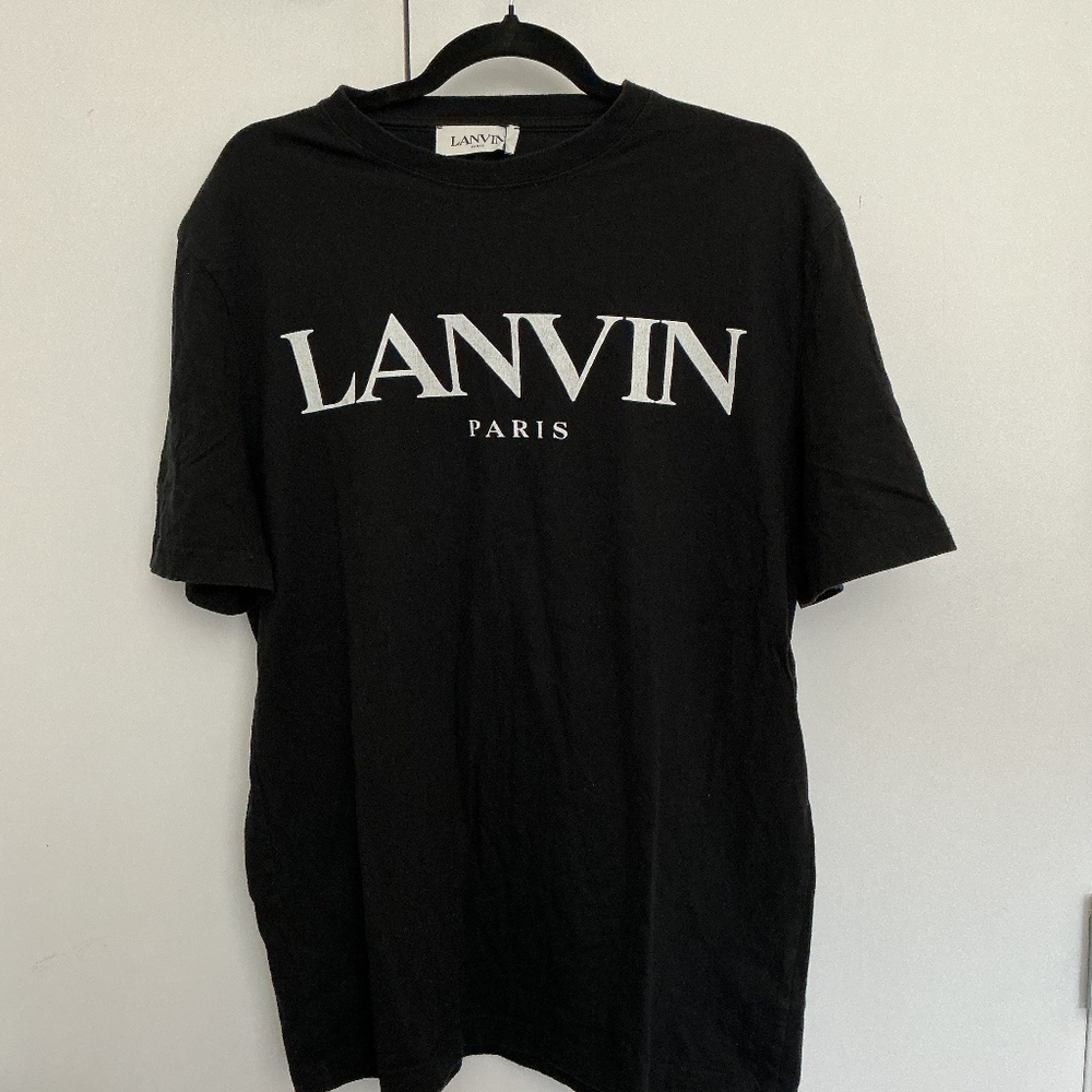 Authentic Jeanne Lanvin Black shirt Lanvin Paris